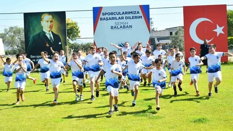 Yunusemre'de Yaz Spor Okulu Kayıtları Başladı