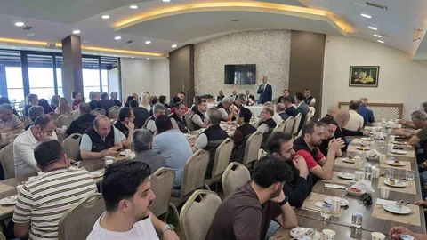 Zonguldak'ta Bayramlaşma Töreni Düzenlendi