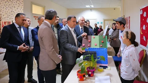 Bayburt'ta Özel Öğrencilerin Bilim Fuarı