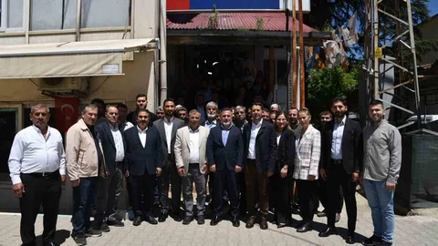 Adana'da AK Parti Bayram Faaliyetleri