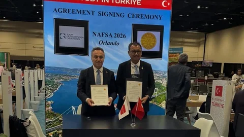 Tokat'ta Küresel Akademik İş Birlikleri Gelişiyor