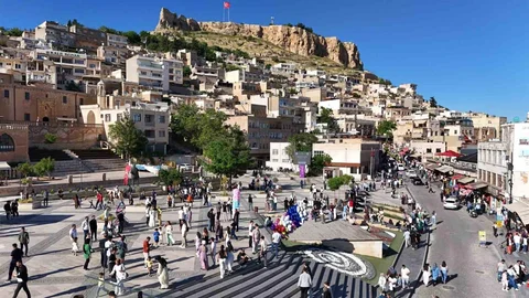 Mardin Bayramda Turist Akınına Uğradı