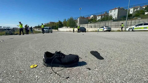 Karaman'da Motosiklet Kazası