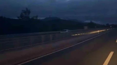 Karabük'te Ters Yönde Araç Kullanımı
