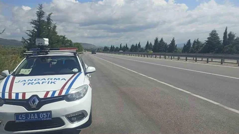 Manisa'da Trafik Kazaları Düşüş Gösterdi