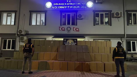 Adıyaman'da Bandrolsüz Sigara Operasyonu