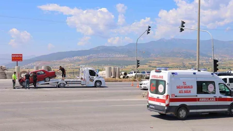 Kahramanmaraş'ta İki Farklı Kazada Yaralılar Var