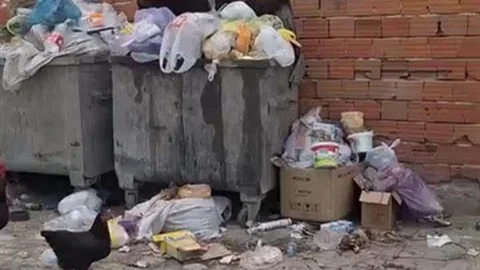 Bursa'da Çöp Sorunu Büyüyor