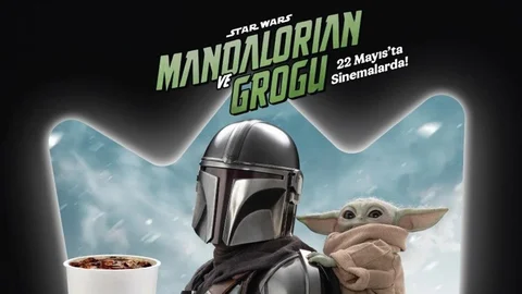 Burger King’den Star Wars Temalı Oyuncaklar