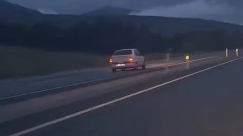 Karabük'te Ters İstikamette Sürüş Ceza Aldı