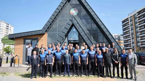 Kayseri'de Bayramda Belediye Çalışmaları