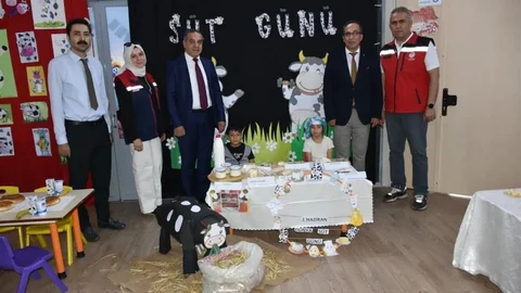 Aydın'da Sütün Önemi Vurgulandı