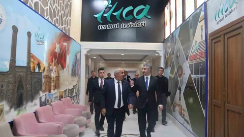 Bakan Yardımcısı Tarıkdaroğlu Erzurum'da İnceleme Yaptı
