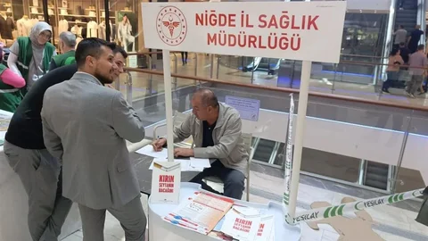 Niğde'de Elektronik Sigara Uyarısı