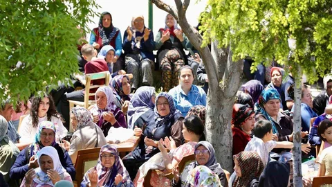 Güllüce Köyü'nde Yağmur Duası Yapıldı