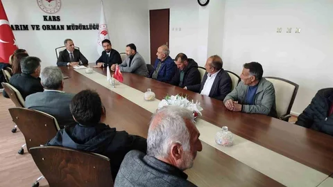 Kars'ta Hayvancılık Üzerine Değerlendirme Yapıldı