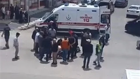 Elazığ'da Motosiklet Kazası
