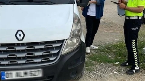 Kozan'da Beş Şüpheli Yakalandı