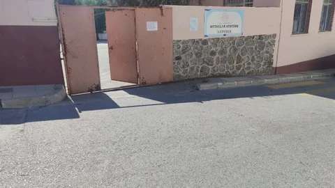 Germencik'te Zabıta Okul Nöbeti Devam Ediyor