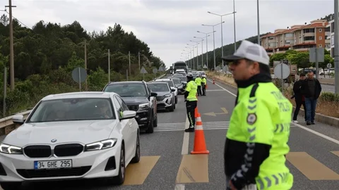 Muğla'da Bayramda 37 Bin Araç Kontrolü Yapıldı
