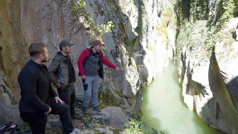 Kastamonu'da Tarihi Kanyon Keşfedilmeyi Bekliyor