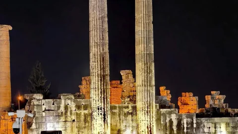 Didim Apollon Tapınağı Gece Açık Kalacak