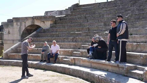 Düzce'de Antik Tiyatro Ziyaretçi Rekoru