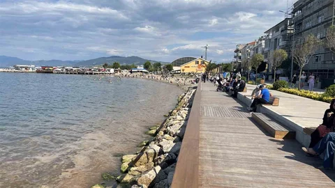 Mudanya'da Turuncu Alarm Durumu