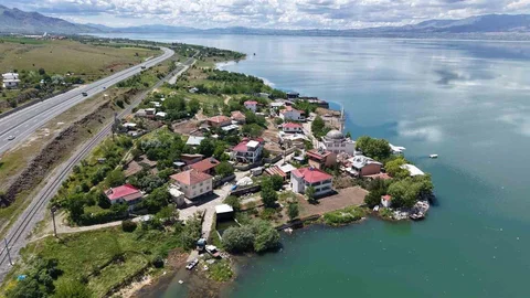 Elazığ'da Su Seviyesi Yükseldi