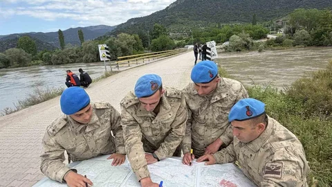 Tokat’ta Kayıp Gençler İçin Arama Çalışmaları Devam Ediyor