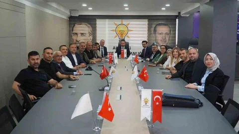 Düzce'de AK Parti Toplantısı