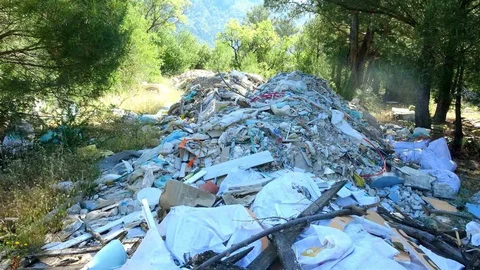 Muğla'da Ormanlık Alanlardaki Kirlilik Sorunu