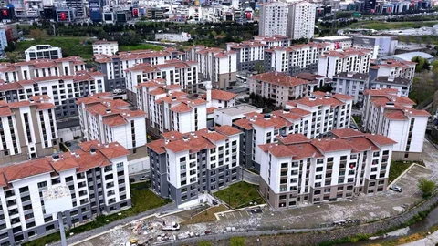 İstanbul Ataşehir'de TOKİ Projesi Tamamlandı