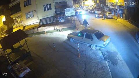 Yenice'de Güvenlik Bariyeri Kırıldı