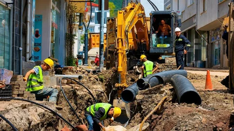 Aybastı'da Altyapı Yatırımları Tamamlanıyor