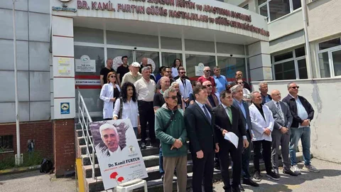 Dr. Kamil Furtun'un Anma Töreni