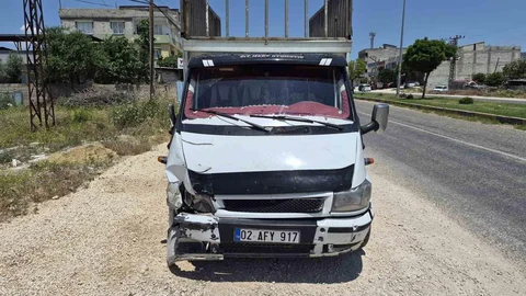 Gaziantep'te Motosiklet Kazası