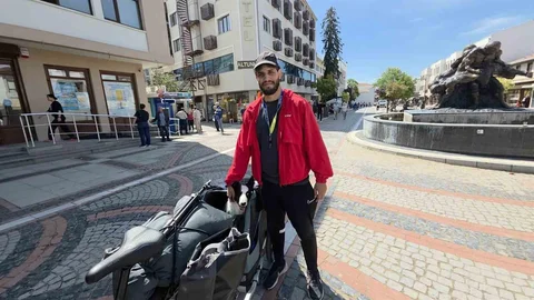 Filistin İçin Pedal Çeviriyorlar