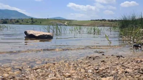 Kilis'te Göletlerde Su Seviyesi Arttı