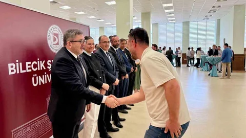 Bilecik'te Bayramlaşma Töreni Düzenlendi