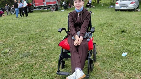 Bolu'da Lösemiyle Mücadele Eden Azra'nın Hayali Basketbolcu Olmak
