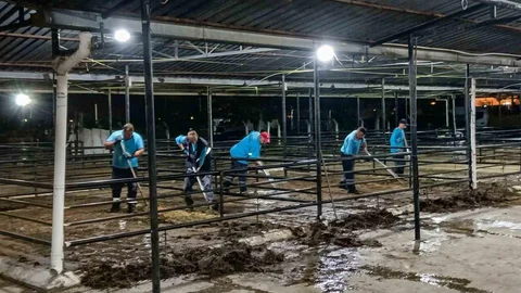 Efeler'de Bayram Sonrası Temizlik Seferberliği