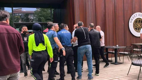 Bursa'da Kanlı Yol Kavgası