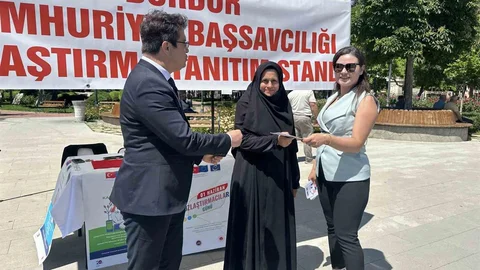 Burdur'da Uzlaştırma Haftası Etkinliği