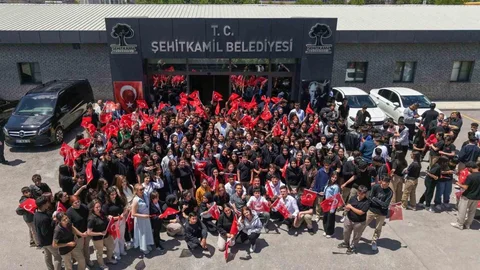 Şehitkamil'de Öğrencilere Ankara Gezisi Düzenlendi