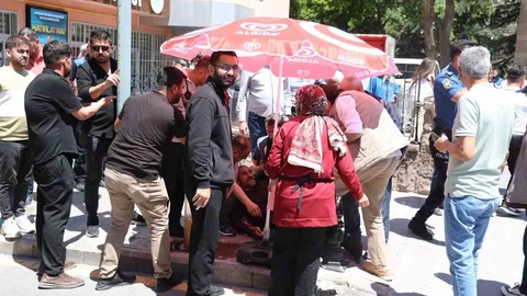 Nevşehir'de Cenaze Çıkışında Kavga