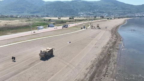 Bursa'da Plajlar Yaz Sezonuna Hazır