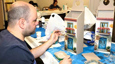 Ümraniye'de Geleneksel Sanatlara İlgi Artıyor