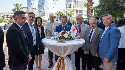 İzmir Adliyesi'nde Bayramlaşma Töreni