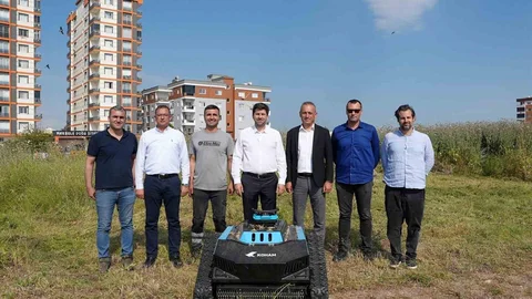 Tarsus’ta Yeni Biçme Makinesi Tanıtıldı